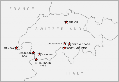 Swiss Alpine Cols